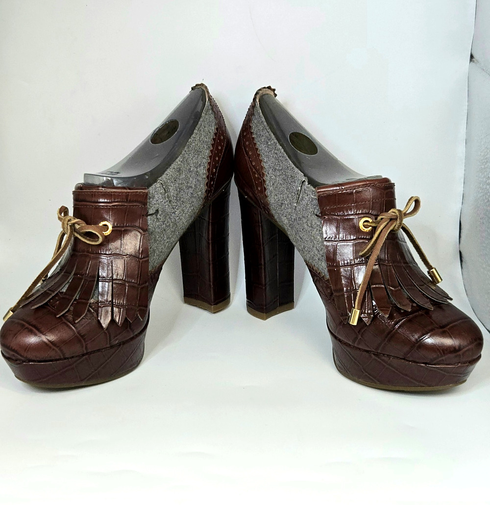 Vintage Y2K Platform Heels Sperry Top-Sider McKenna Womenβs Size 6.5